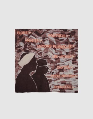 ZOOM DELICIOUS FREAKS - Square scarf