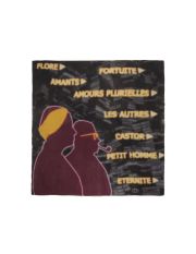 DELICIOUS FREAKS - Foulard