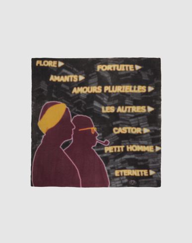 ZOOM DELICIOUS FREAKS - Square scarf