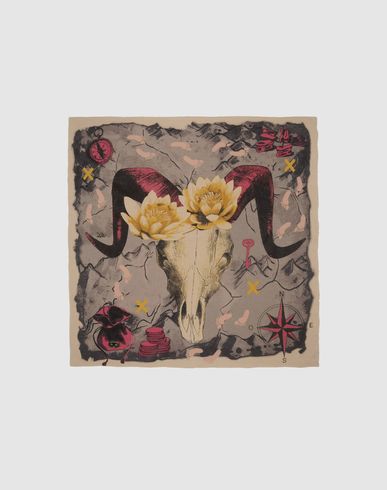 ZOOM DELICIOUS FREAKS - Square scarf
