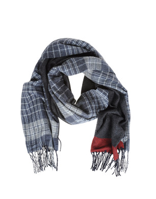 Oblong scarf Men's - M.GRIFONI DENIM