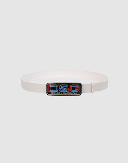 D&G - ACCESSORI - Cinture - su YOOX.COM