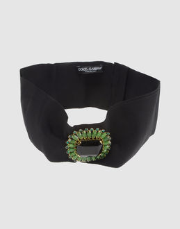 DOLCE & GABBANA - ACCESSORI - Cinture - su YOOX.COM