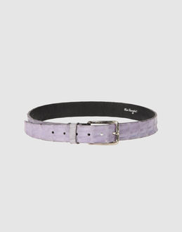 SCUNZANI IVO - ACCESSORI - Cinture - su YOOX.COM
