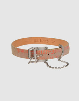 GALLIANO - ACCESSORI - Cinture - su YOOX.COM