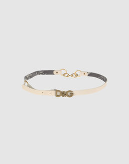 D&G - ACCESSORI - Cinture - su YOOX.COM