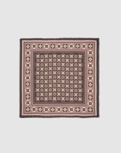ZOOM STEFANIA BINI - Square scarf
