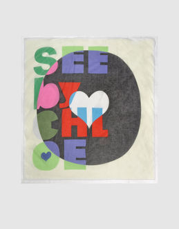 SEE BY CHLOE' - ACCESSORI - Foulard - su YOOX.COM