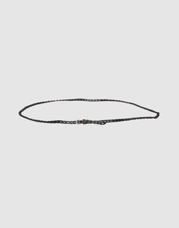 FABRIZIO MANCINI - ACCESSORI - Cinture - su YOOX.COM