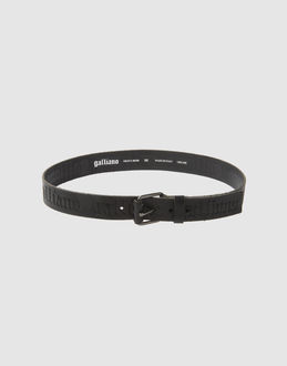 GALLIANO - ACCESSORI - Cinture - su YOOX.COM