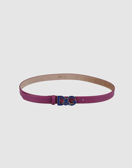 D&G - ACCESSORI - Cinture - su YOOX.COM