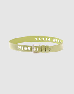 MISS SIXTY - ACCESSORI - Cinture - su YOOX.COM