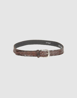 SCUNZANI IVO - ACCESSORI - Cinture - su YOOX.COM