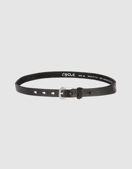 CYCLE - ACCESSORI - Cinture - su YOOX.COM