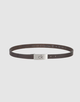 CALVIN KLEIN - ACCESSORI - Cinture - su YOOX.COM
