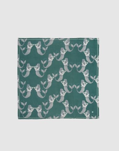 ZOOM SQUARE LUST - Square scarf