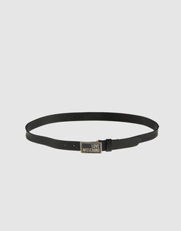 LOVE MOSCHINO - ACCESSORI - Cinture - su YOOX.COM