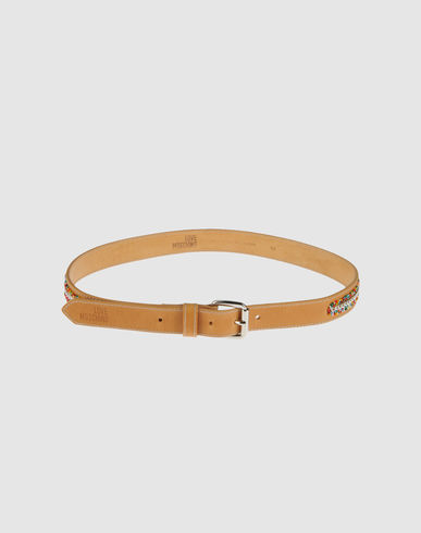 ZOOM LOVE MOSCHINO - Belt