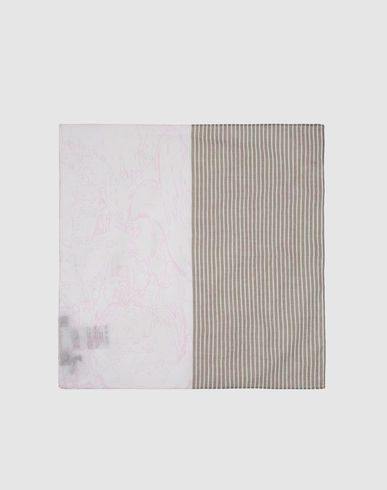 ZOOM JIL SANDER - Square scarf