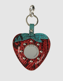 D&G - ACCESSORI - Portachiavi - su YOOX.COM