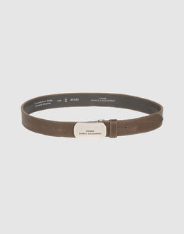 DANIELE ALESSANDRINI HOMME - ACCESSORI - Cinture - su YOOX.COM