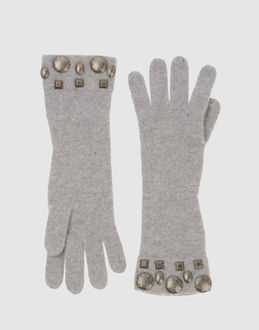 QI CASHMERE - ACCESSORI - Guanti - su YOOX.COM