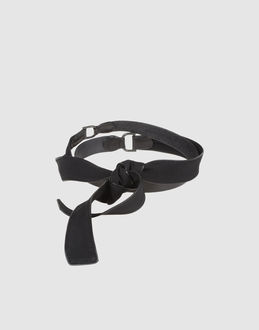 ERMANNO SCERVINO - ACCESSORI - Cinture - su YOOX.COM
