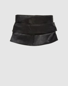 ANN DEMEULEMEESTER - ACCESSORI - Cinture - su YOOX.COM