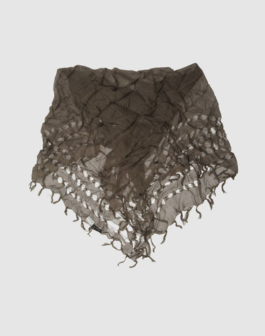 ZOOM MASTER COAT - Square scarf