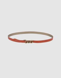 D&G - ACCESSORI - Cinture - su YOOX.COM