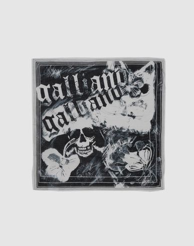 ZOOM GALLIANO - Square scarf