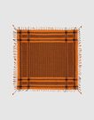DANIELE ALESSANDRINI HOMME - Square scarf