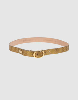 GALLIANO - ACCESSORI - Cinture - su YOOX.COM