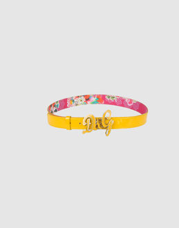 D&G - ACCESSORI - Cinture - su YOOX.COM