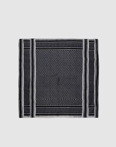 ZOOM SLAM JAM & PANIC ROOM - Square scarf