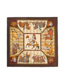 HERMÈS - Square scarf
