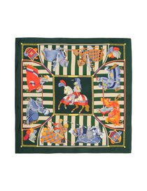 HERMÈS - Square scarf