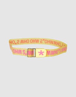 WHO*S WHO - ACCESSORI - Cinture - su YOOX.COM