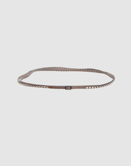 RICCARDO FORCONI - ACCESSORI - Cinture - su YOOX.COM