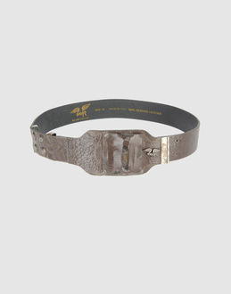WE ARE REPLAY - ACCESSORI - Cinture - su YOOX.COM