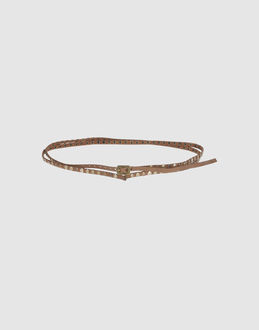 WE ARE REPLAY - ACCESSORI - Cinture - su YOOX.COM