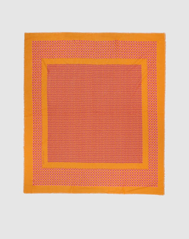 ZOOM MARC JACOBS - Square scarf