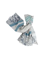 GOLDEN GOOSE - Oblong scarf