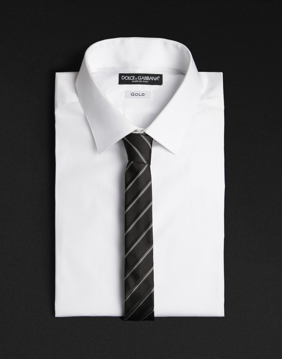 Cravatta Gold - Cravatte - Dolce&Gabbana - Estate 2014 Cravatta Gold - Cravatte - Dolce&Gabbana - Estate 2014
