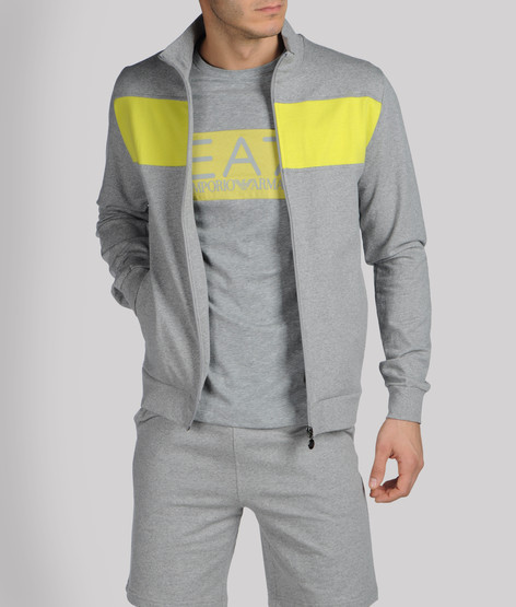 Sweatshirt avec zip