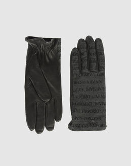 EMPORIO ARMANI - ACCESSORI - Guanti - su YOOX.COM