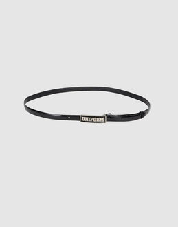 UNIFORM - ACCESSORI - Cinture - su YOOX.COM
