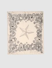 GOLDEN GOOSE - Square scarf