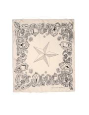 GOLDEN GOOSE - Square scarf