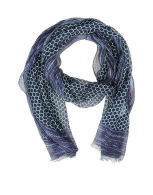 Oblong scarf Men's - PIOMBO